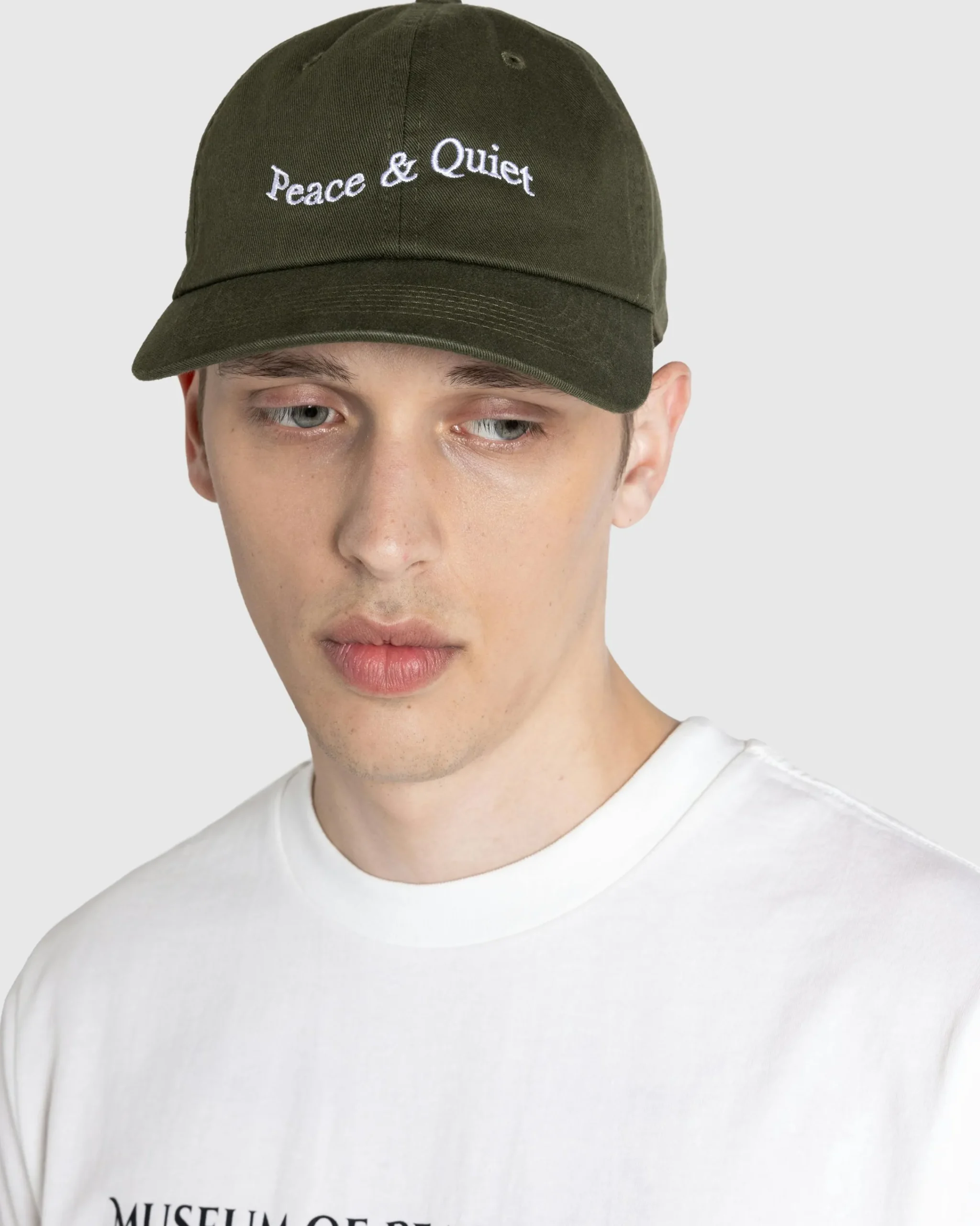 Museum of Peace & Quiet Wordmark Dad Hat- Hats