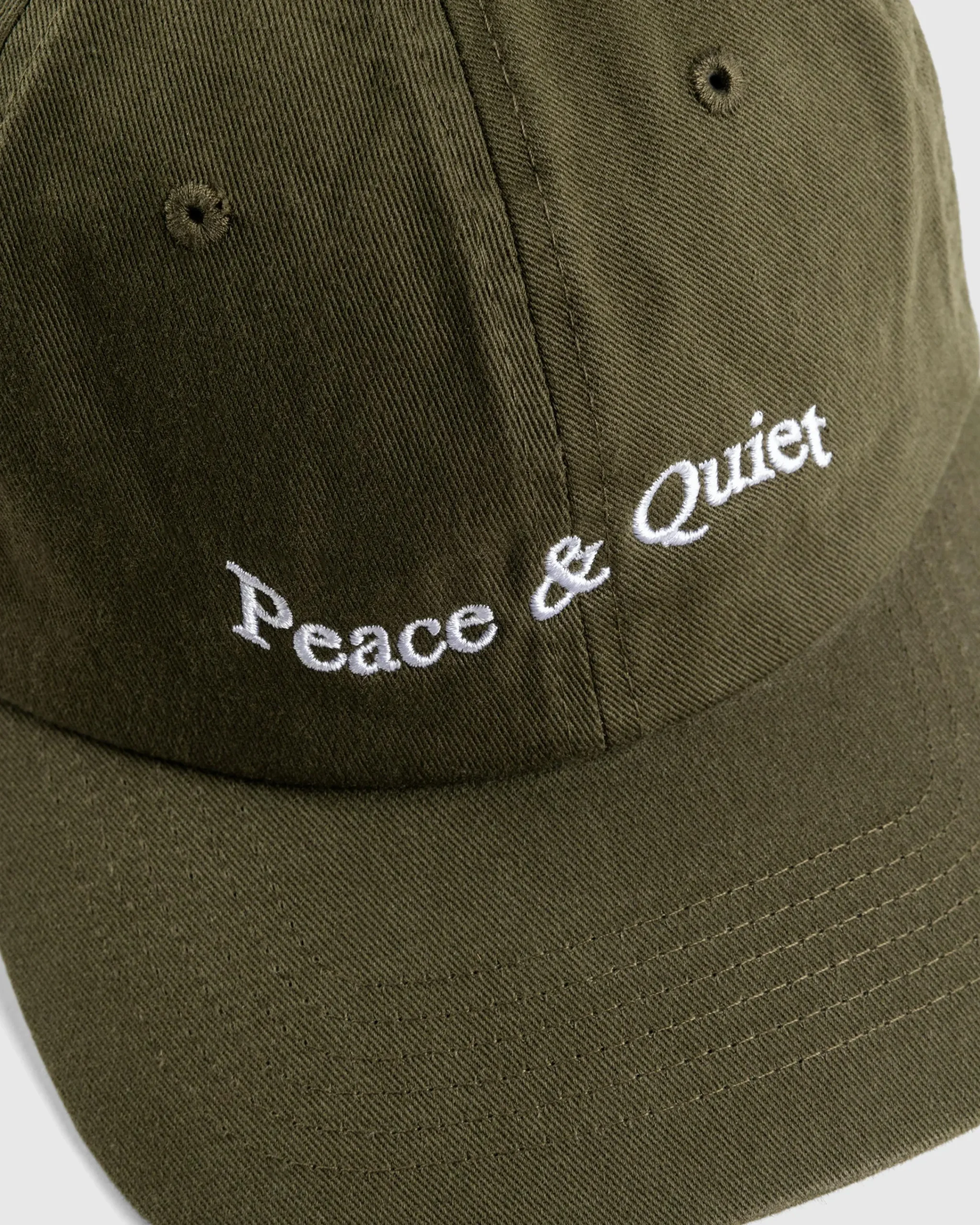 Museum of Peace & Quiet Wordmark Dad Hat- Hats