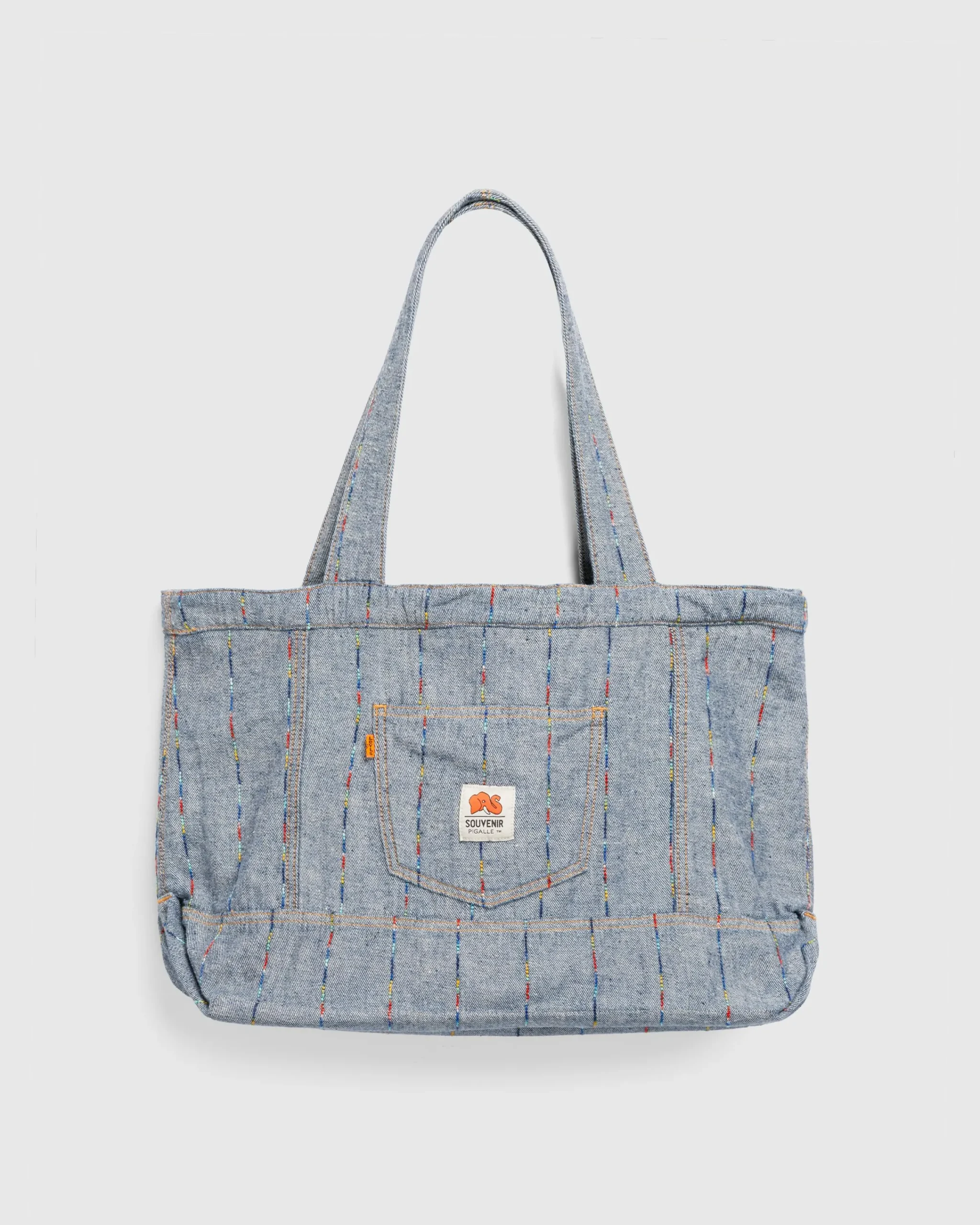 Levi's X PIGALLE TOTE PIGALLE MALLARD BLUE- Bags