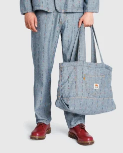 Levi's X PIGALLE TOTE PIGALLE MALLARD BLUE- Bags