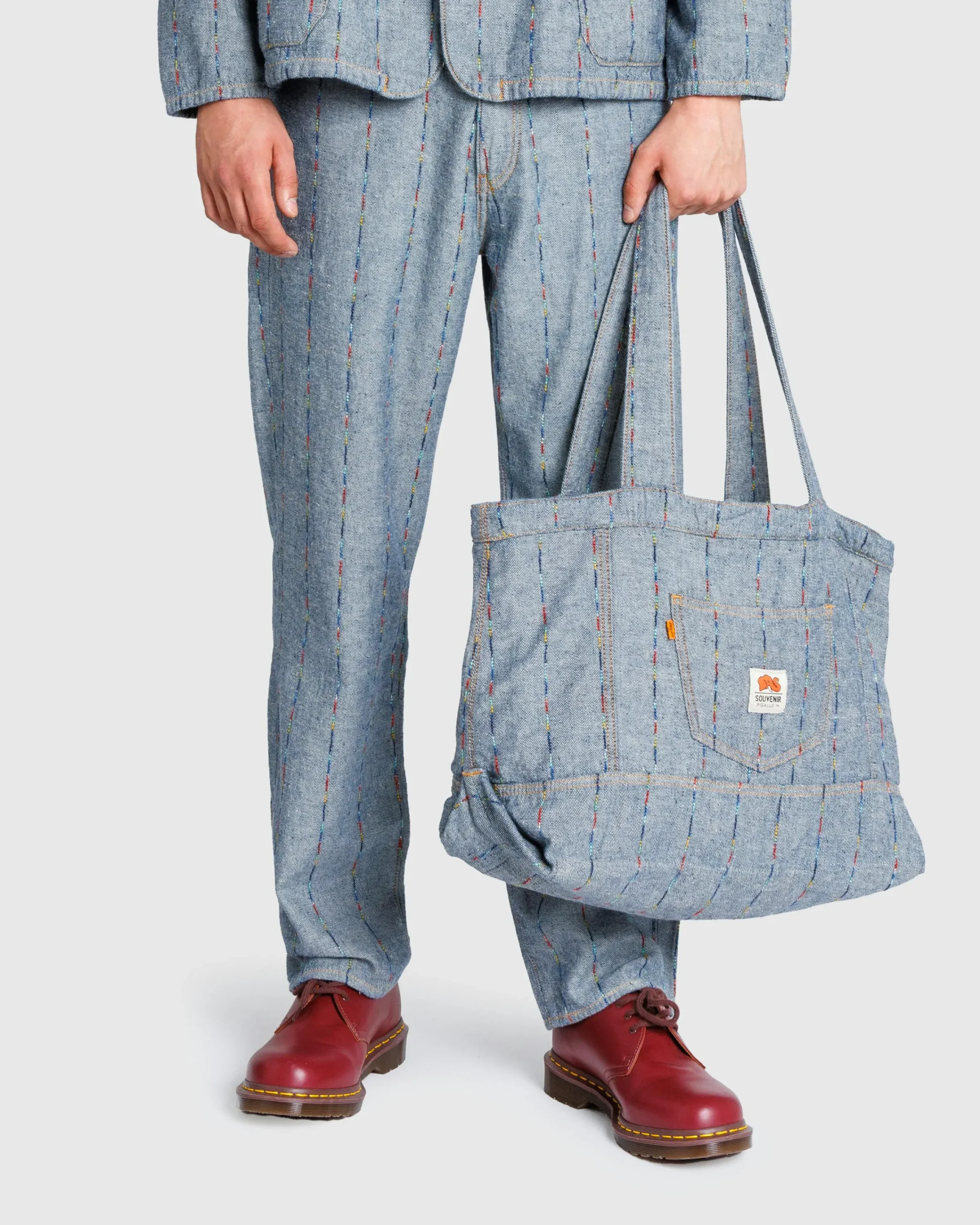 Levi's X PIGALLE TOTE PIGALLE MALLARD BLUE- Bags