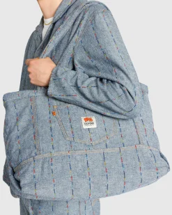 Levi's X PIGALLE TOTE PIGALLE MALLARD BLUE- Bags