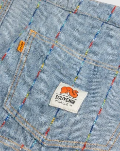 Levi's X PIGALLE TOTE PIGALLE MALLARD BLUE- Bags
