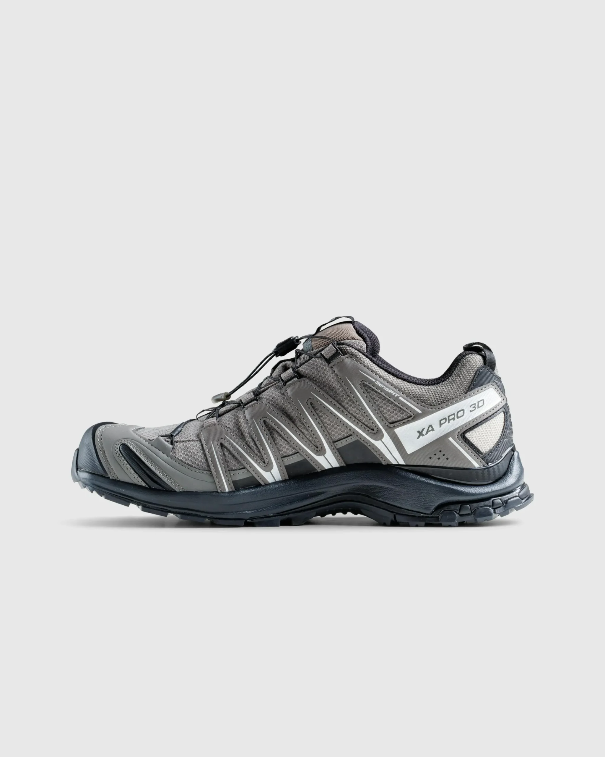 Salomon XA Pro 3D GORE-TEX Pewter/Black/Silver Cloud- Sneakers