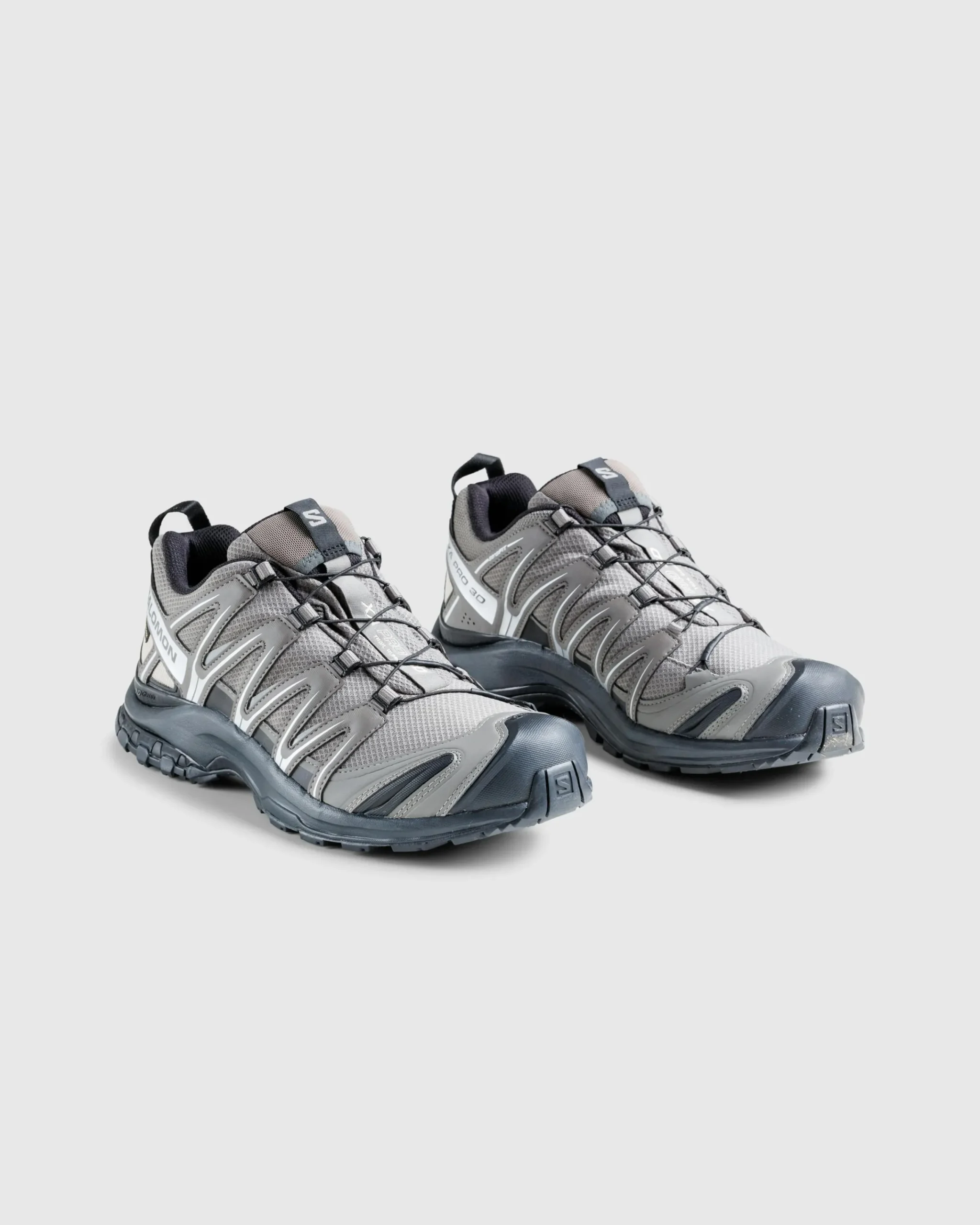 Salomon XA Pro 3D GORE-TEX Pewter/Black/Silver Cloud- Sneakers