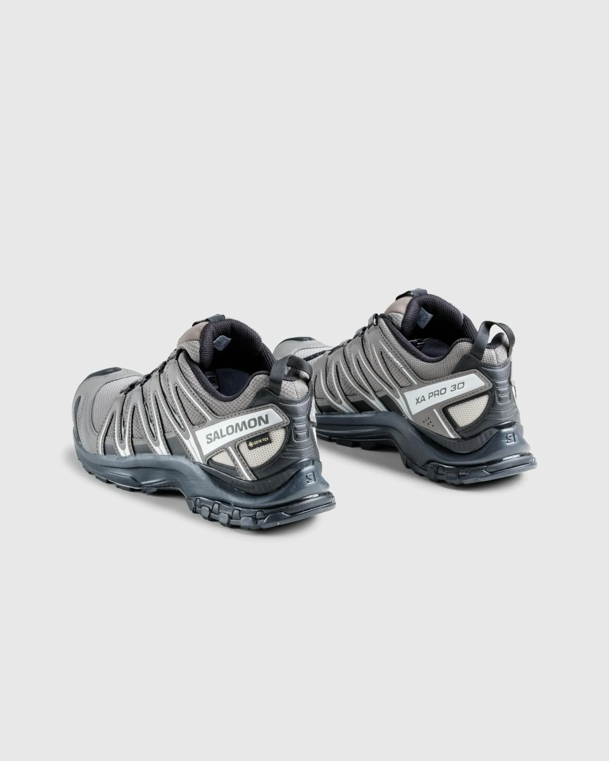 Salomon XA Pro 3D GORE-TEX Pewter/Black/Silver Cloud- Sneakers