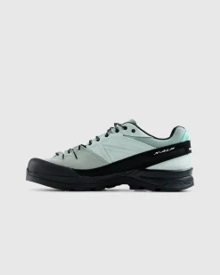 Salomon X-ALP LTR Black/Green Milieu/Bay- Sneakers