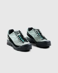 Salomon X-ALP LTR Black/Green Milieu/Bay- Sneakers