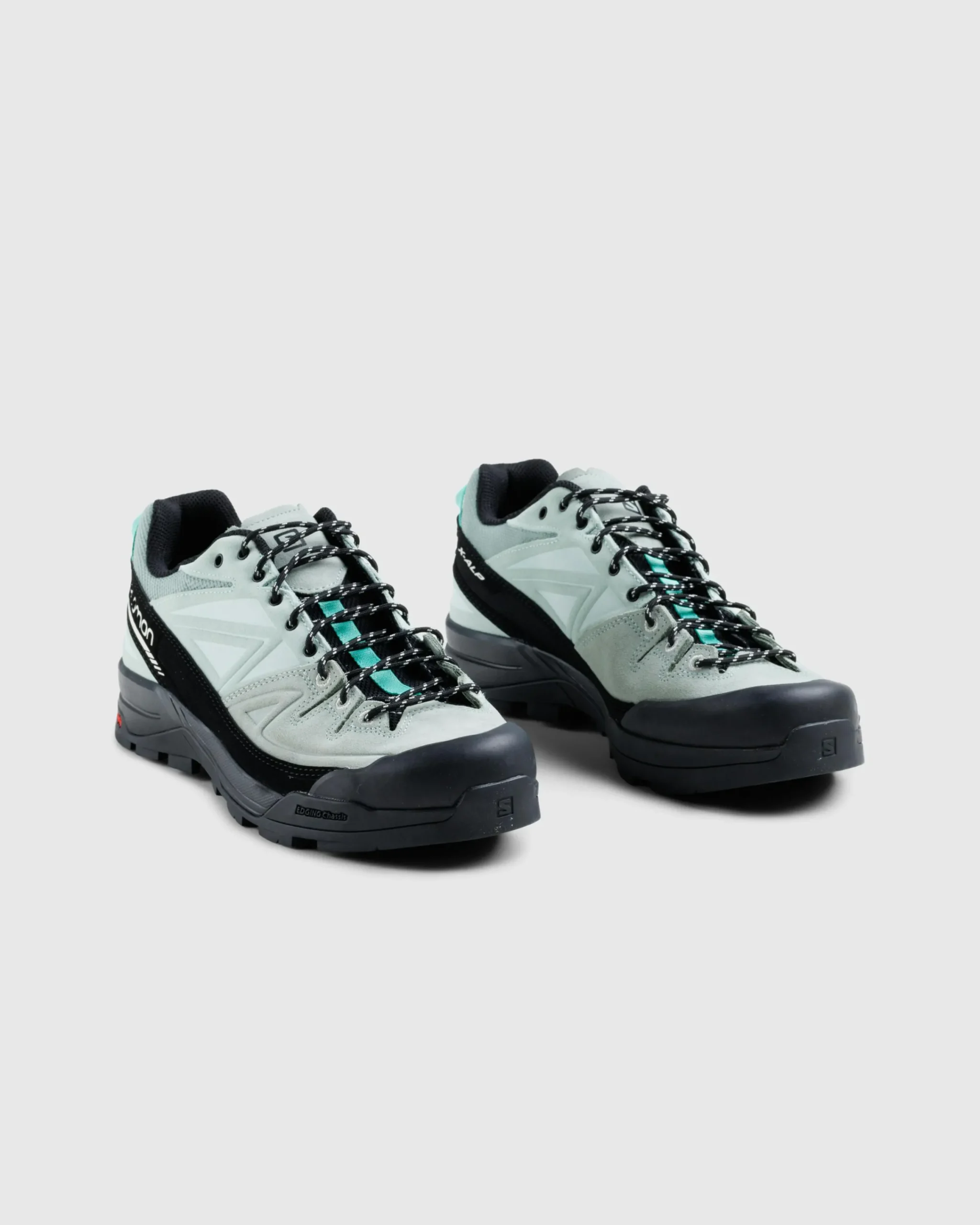 Salomon X-ALP LTR Black/Green Milieu/Bay- Sneakers