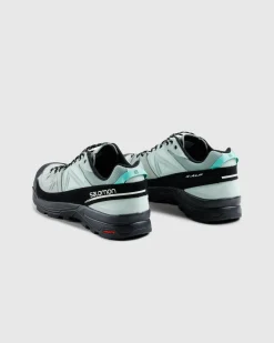 Salomon X-ALP LTR Black/Green Milieu/Bay- Sneakers
