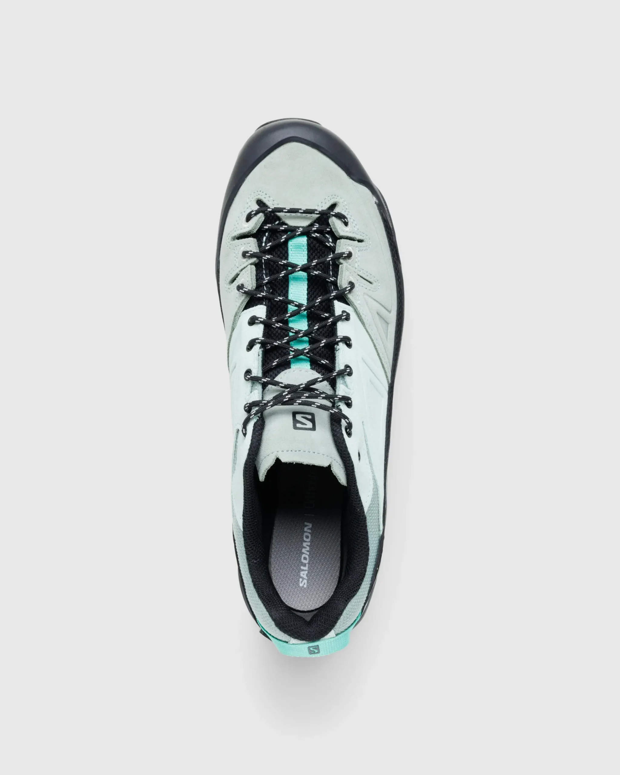 Salomon X-ALP LTR Black/Green Milieu/Bay- Sneakers