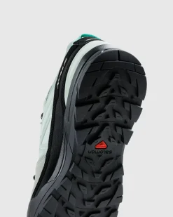 Salomon X-ALP LTR Black/Green Milieu/Bay- Sneakers