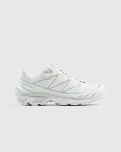 Salomon XT-6 Advanced WINGS White Lunar Rock- Sneakers