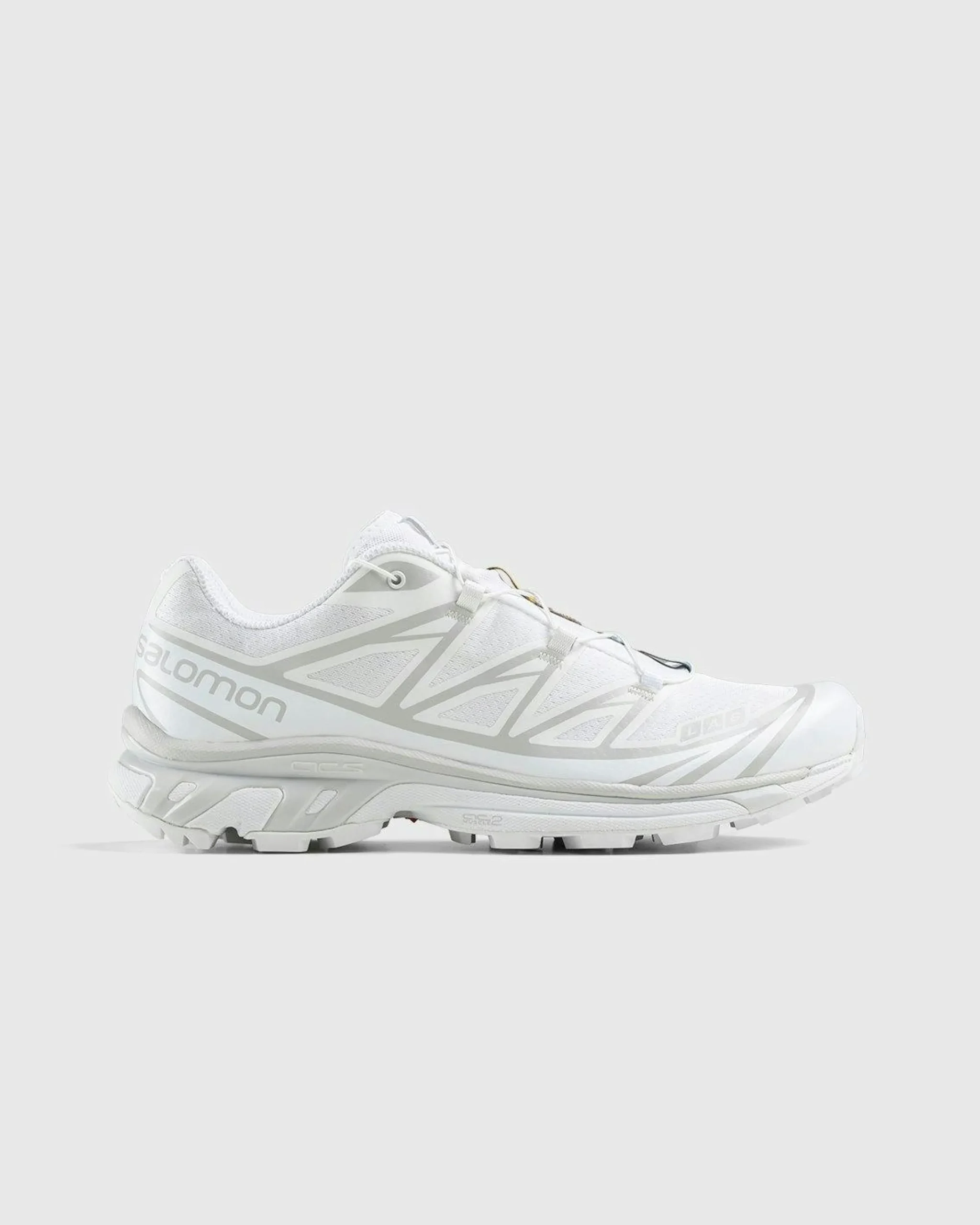 Salomon XT-6 Advanced WINGS White Lunar Rock- Sneakers