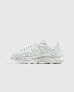 Salomon XT-6 Advanced WINGS White Lunar Rock- Sneakers