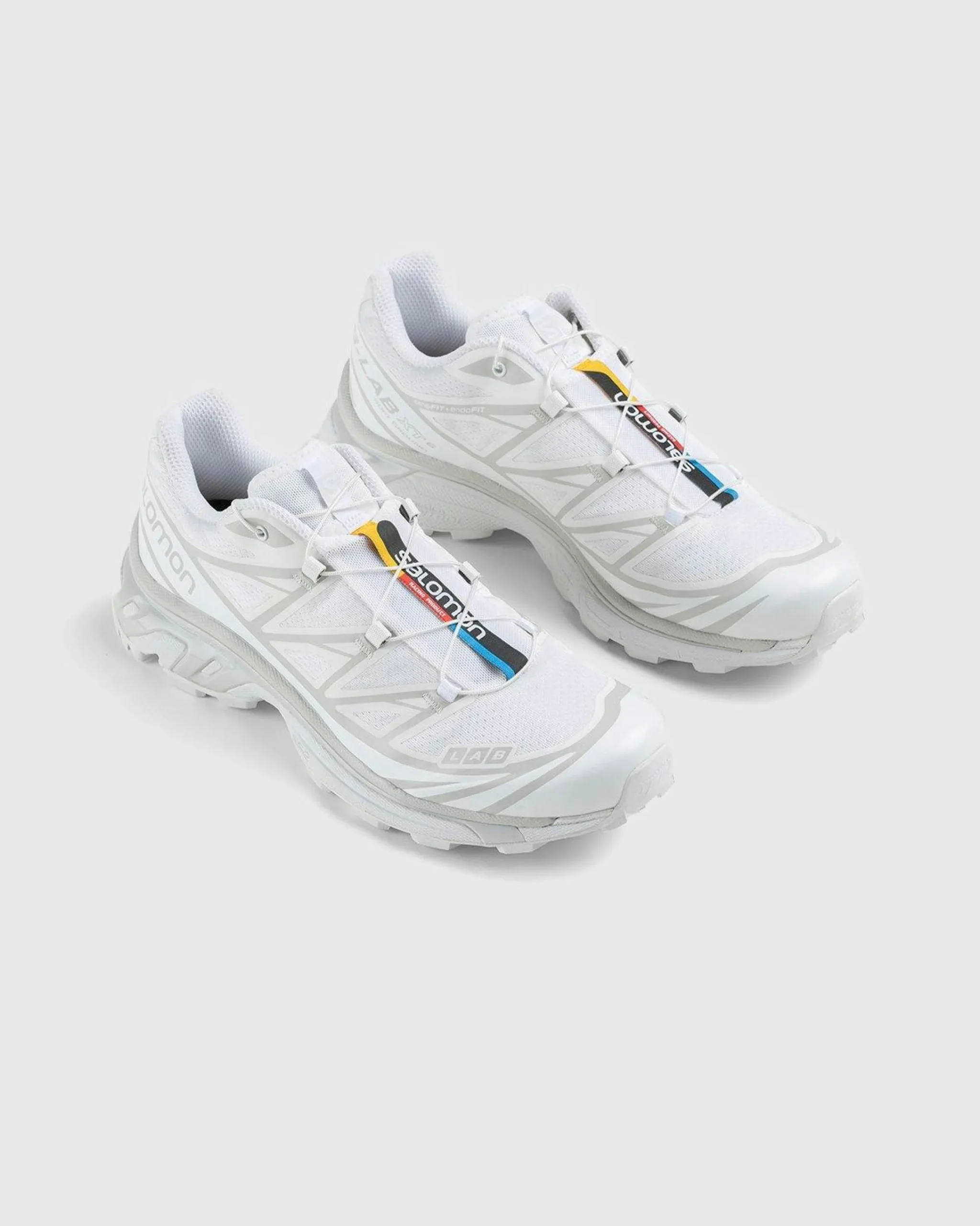 Salomon XT-6 Advanced WINGS White Lunar Rock- Sneakers