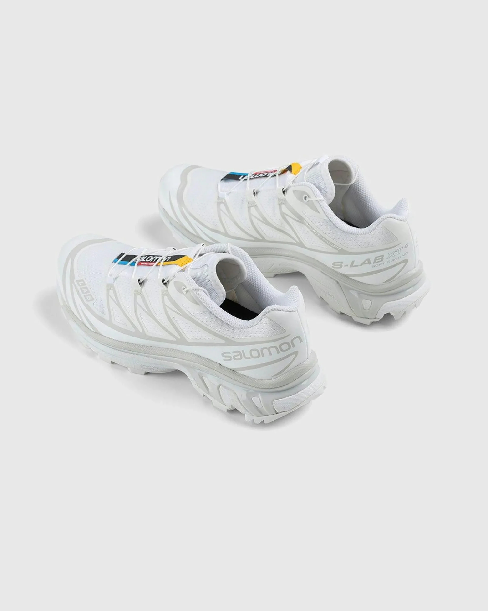 Salomon XT-6 Advanced WINGS White Lunar Rock- Sneakers