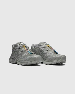Salomon XT-6 Ghost Gray- Sneakers