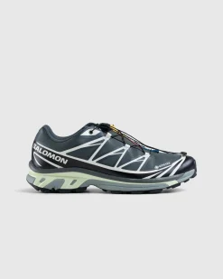 Salomon XT-6 GTX Urban Chic/Black/Lime- Sneakers