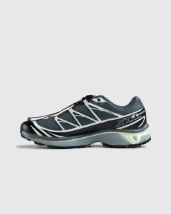 Salomon XT-6 GTX Urban Chic/Black/Lime- Sneakers