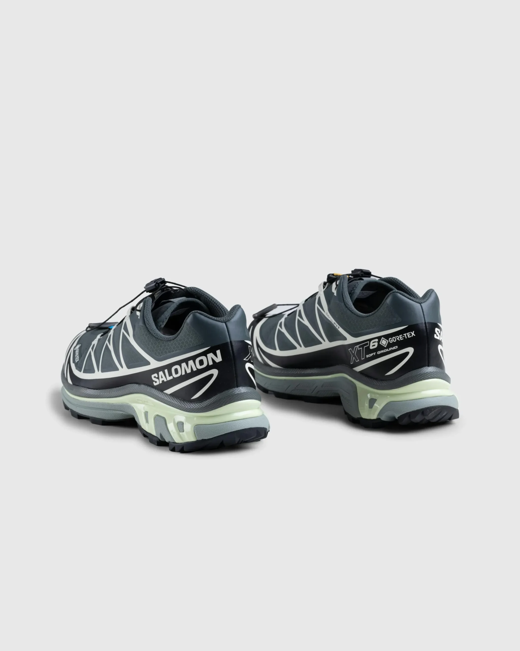 Salomon XT-6 GTX Urban Chic/Black/Lime- Sneakers