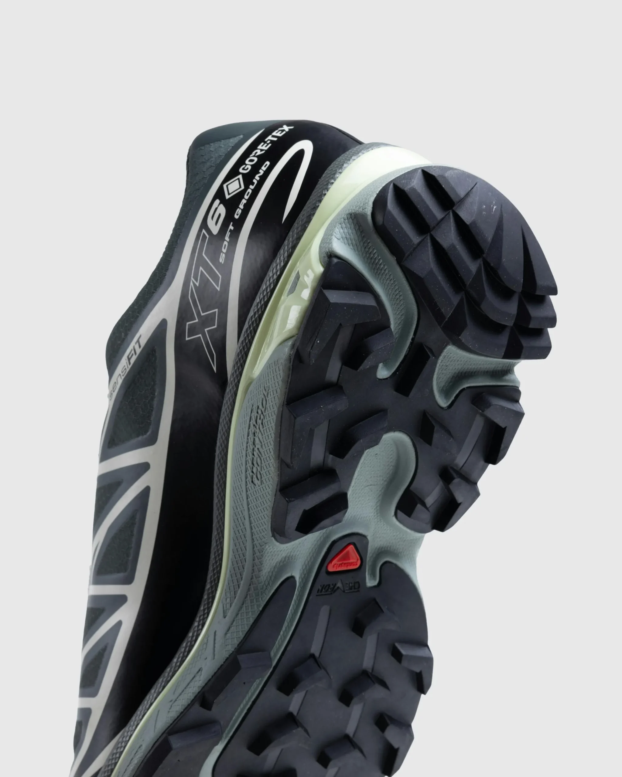 Salomon XT-6 GTX Urban Chic/Black/Lime- Sneakers