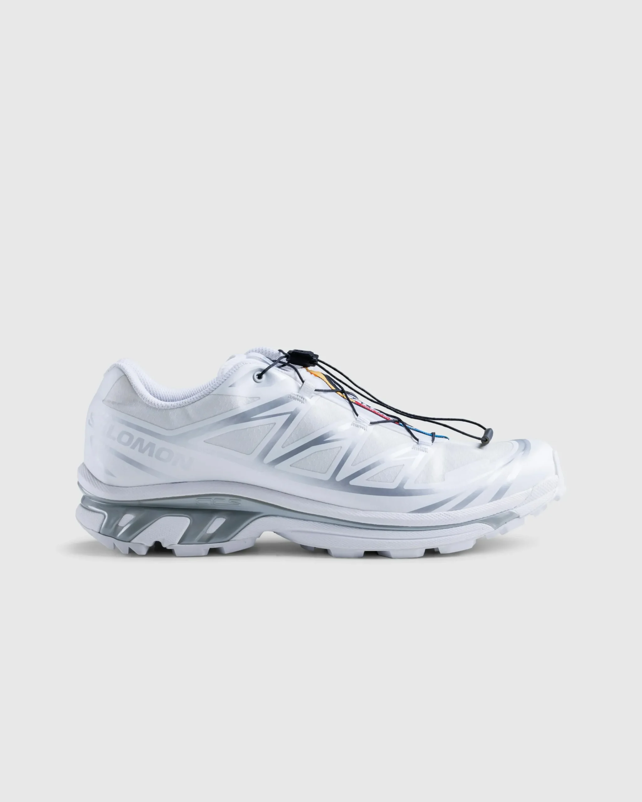 Salomon XT-6 GTX White/White/Ftw Silver- Sneakers