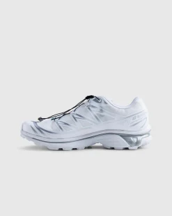 Salomon XT-6 GTX White/White/Ftw Silver- Sneakers