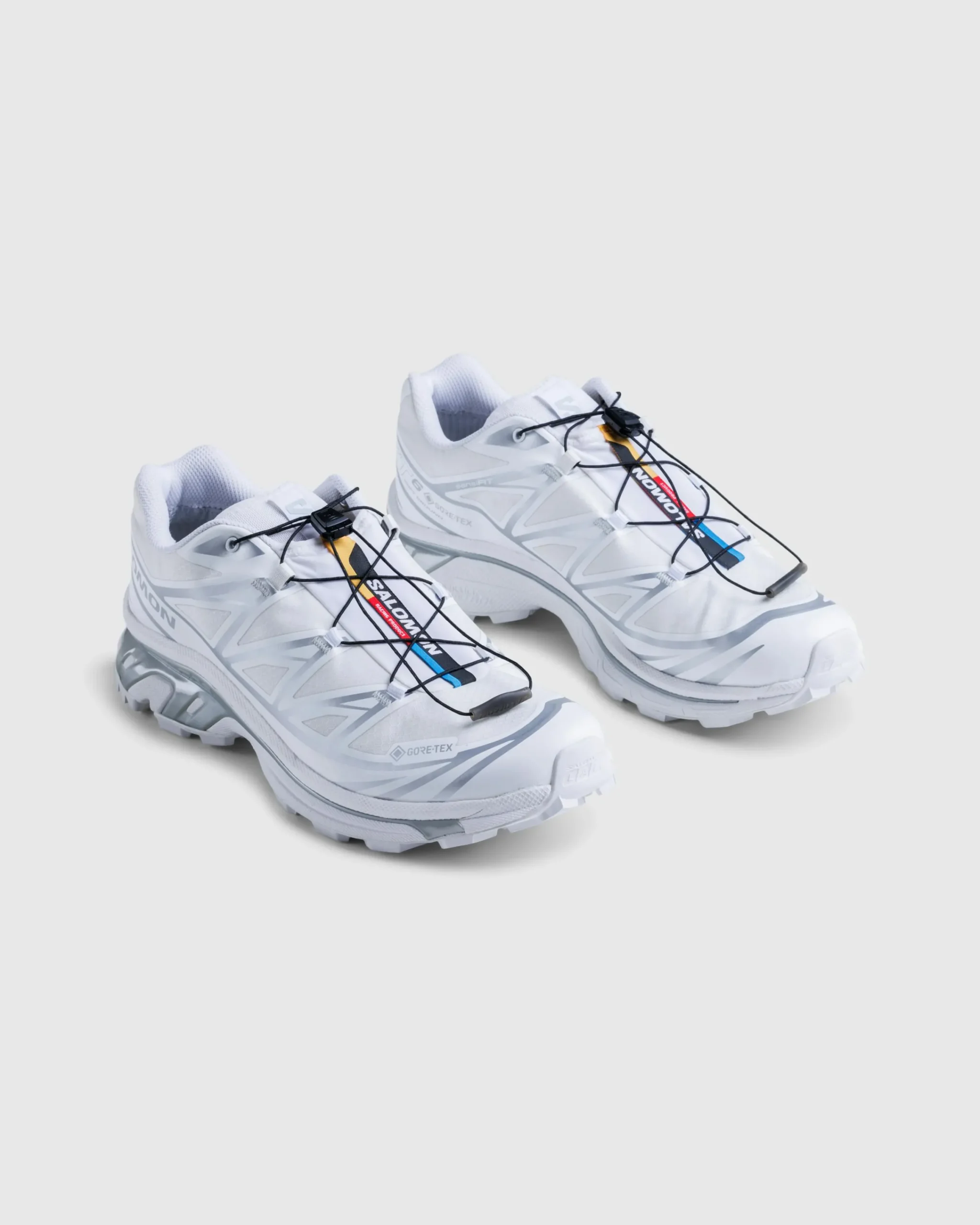 Salomon XT-6 GTX White/White/Ftw Silver- Sneakers
