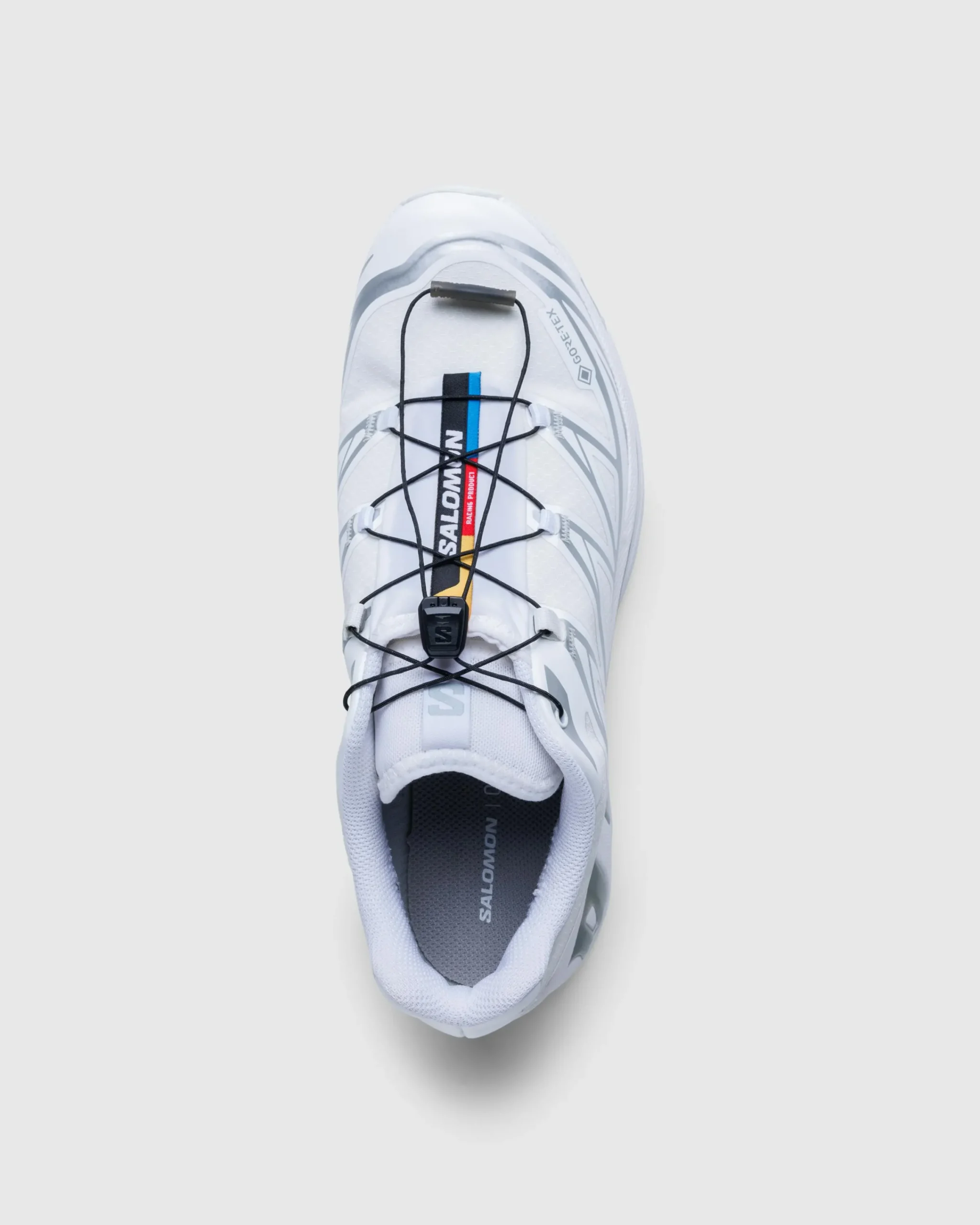 Salomon XT-6 GTX White/White/Ftw Silver- Sneakers