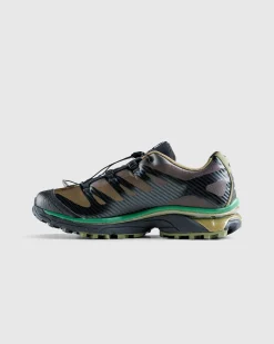 Salomon XT-4 OG Olive Night/Black/Aloe- Sneakers