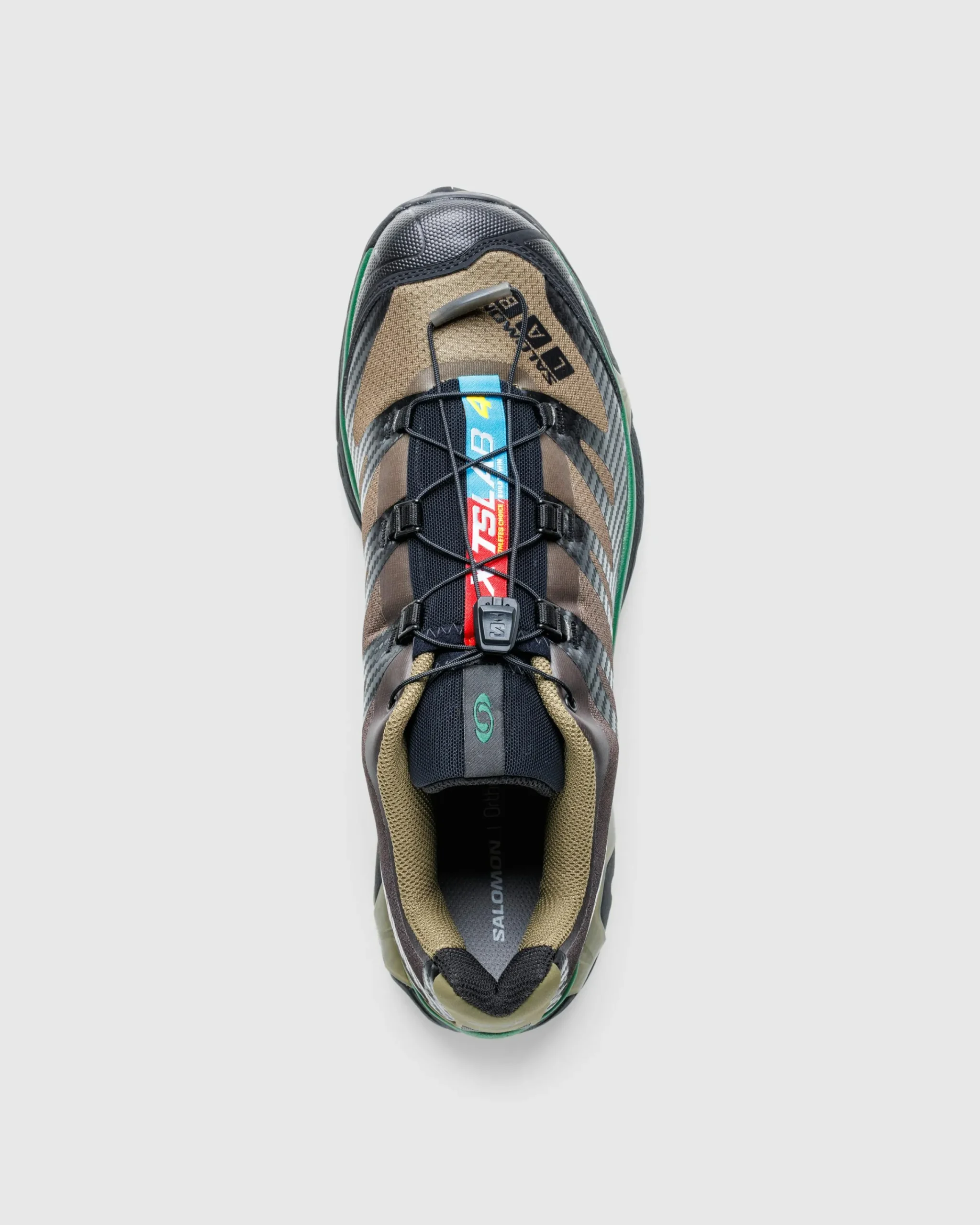 Salomon XT-4 OG Olive Night/Black/Aloe- Sneakers