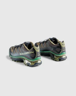 Salomon XT-4 OG Olive Night/Black/Aloe- Sneakers