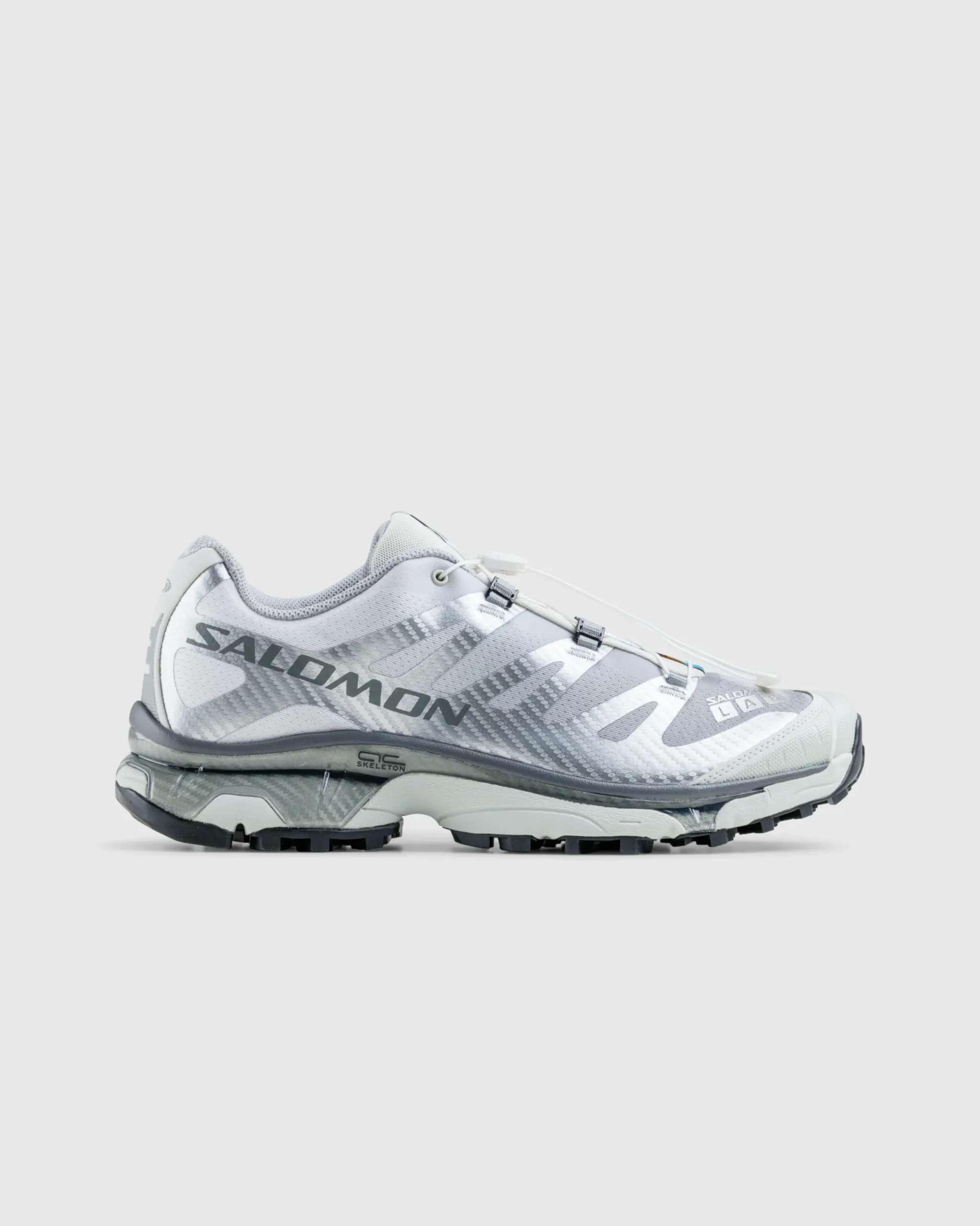 Salomon XT-4 OG Sharkskin/Dawn Blue/Metal- Sneakers