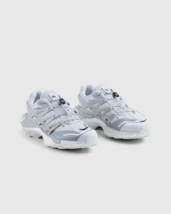 Salomon XT PU.RE ADVANCED Grey Violet/Flint Grey/Sharkskin- Sneakers
