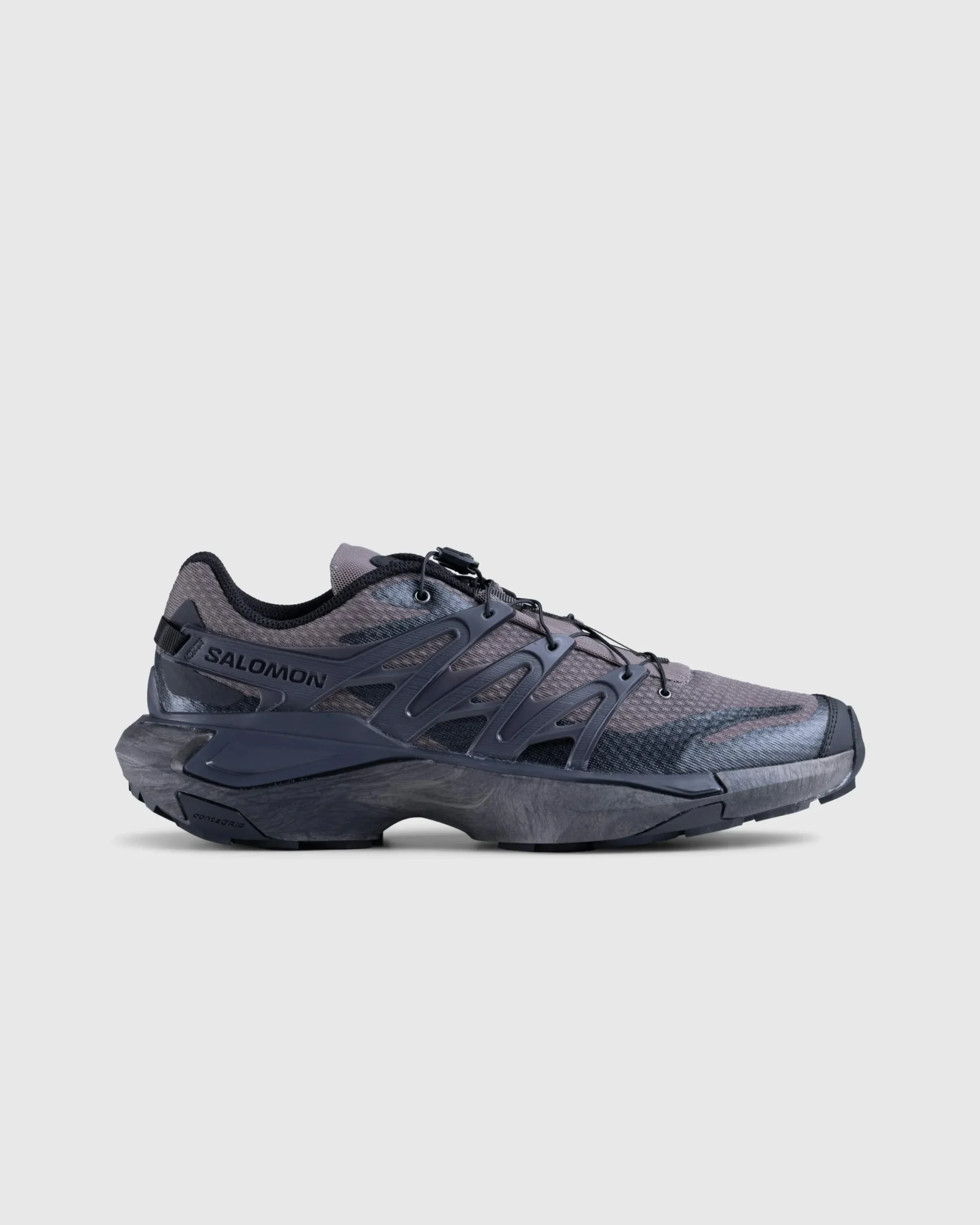 Salomon XT PU.RE Advanced Plum Kitten/Nine Iron/Black- Sneakers