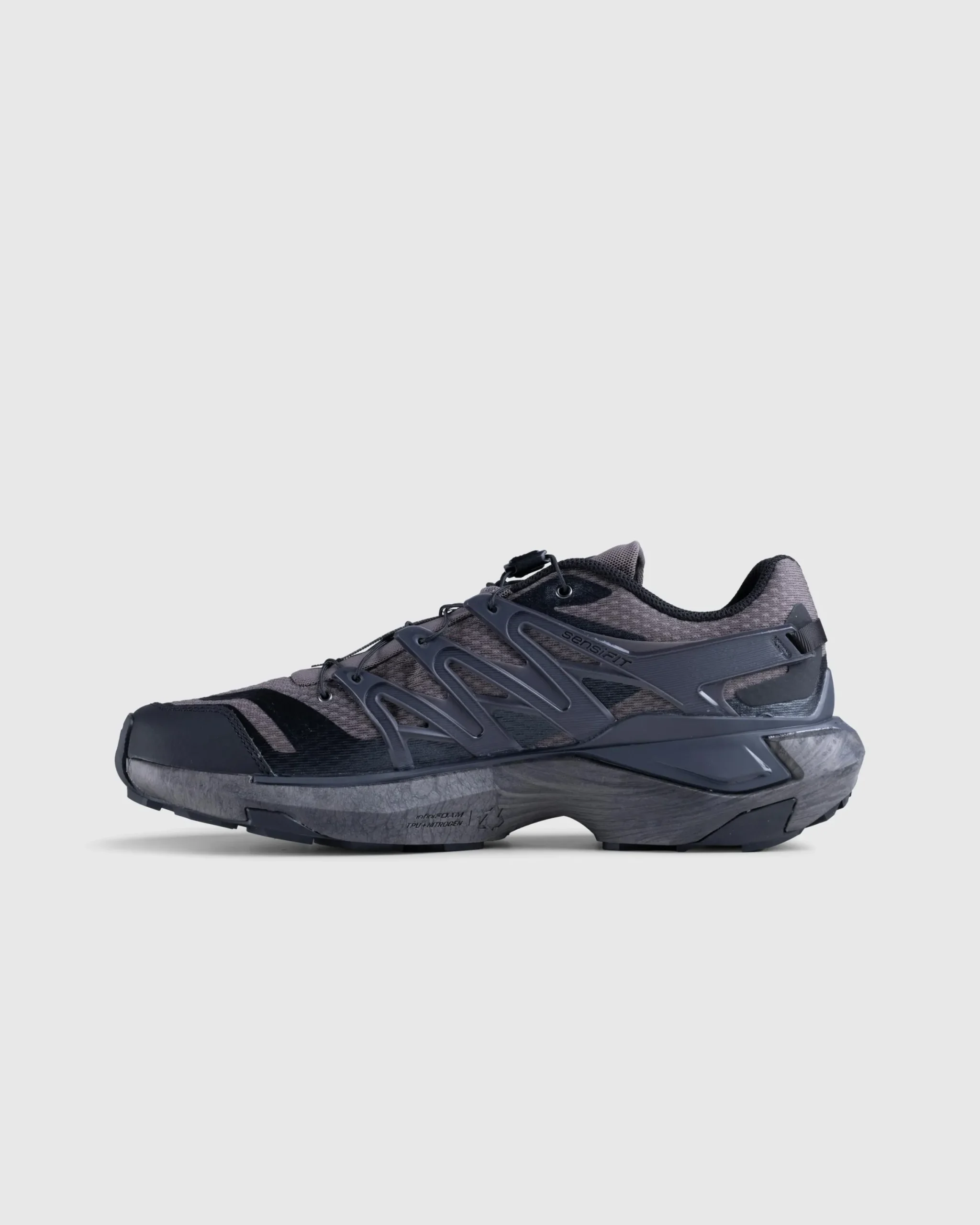 Salomon XT PU.RE Advanced Plum Kitten/Nine Iron/Black- Sneakers