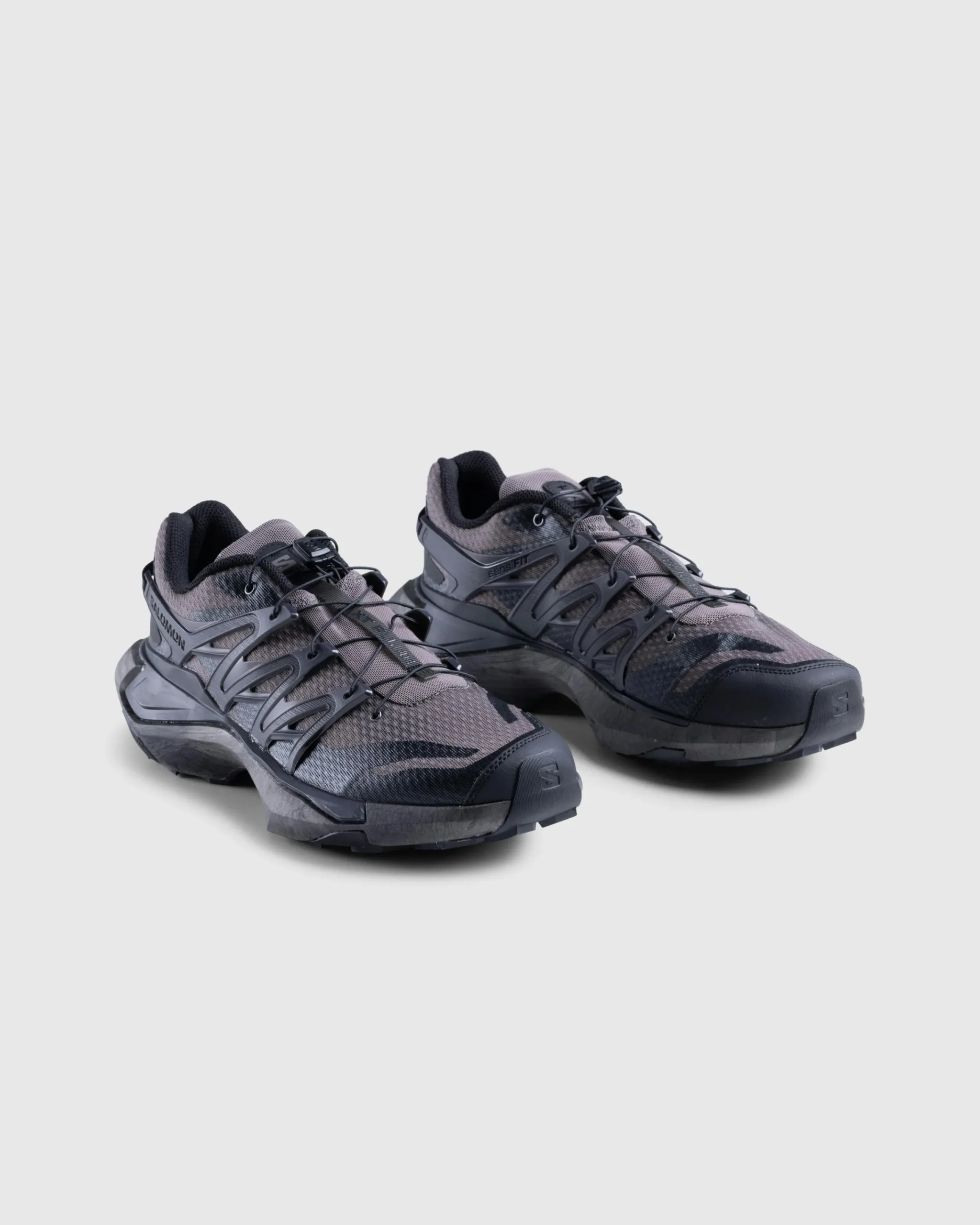 Salomon XT PU.RE Advanced Plum Kitten/Nine Iron/Black- Sneakers