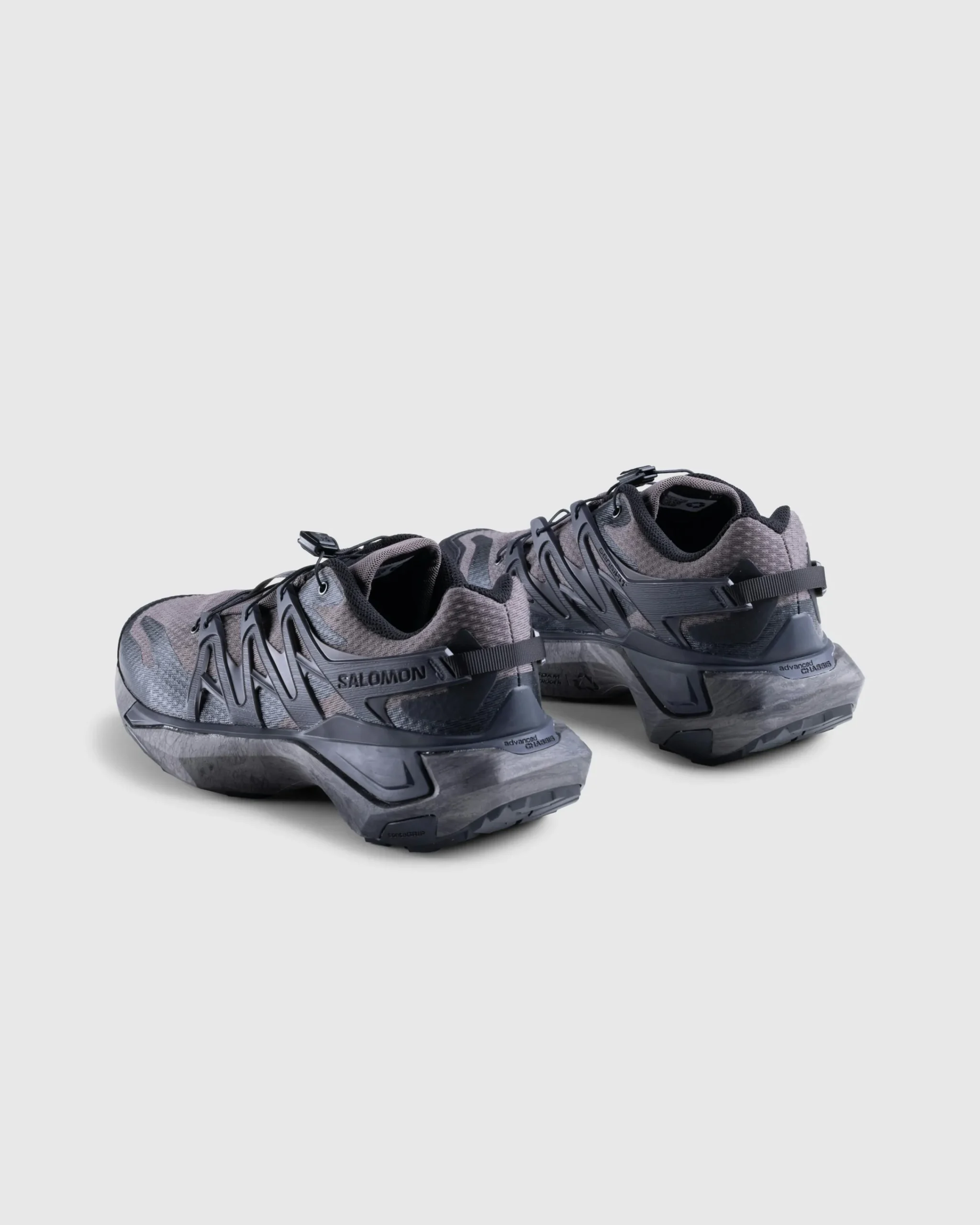 Salomon XT PU.RE Advanced Plum Kitten/Nine Iron/Black- Sneakers