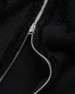 J.W. Anderson Zip Anchor Logo Hoodie- Sweats