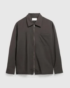Berner Kühl Zip Shirt Canwool- Shirts