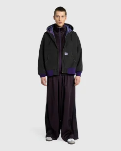 Needles Zipped Work Hoodie 11oz Cotton Oxford- Sweats