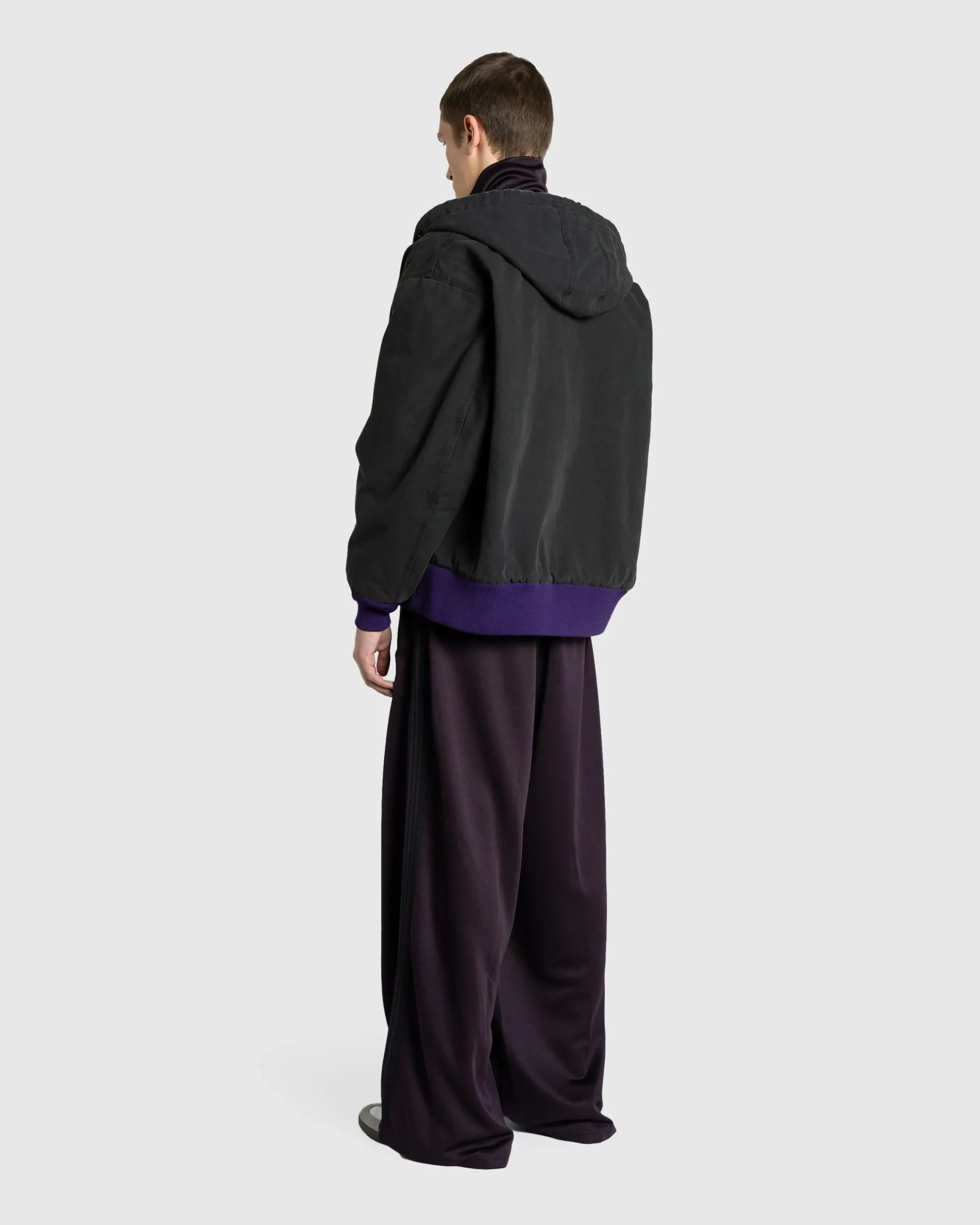 Needles Zipped Work Hoodie 11oz Cotton Oxford- Sweats