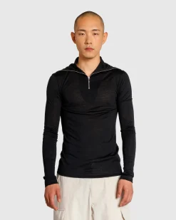 Jil Sander Zip-Up Long-Sleeve- Knitwear