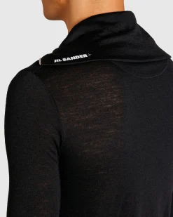 Jil Sander Zip-Up Long-Sleeve- Knitwear