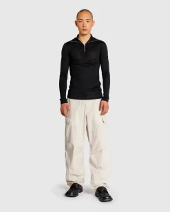 Jil Sander Zip-Up Long-Sleeve- Knitwear