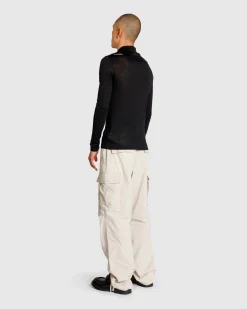 Jil Sander Zip-Up Long-Sleeve- Knitwear