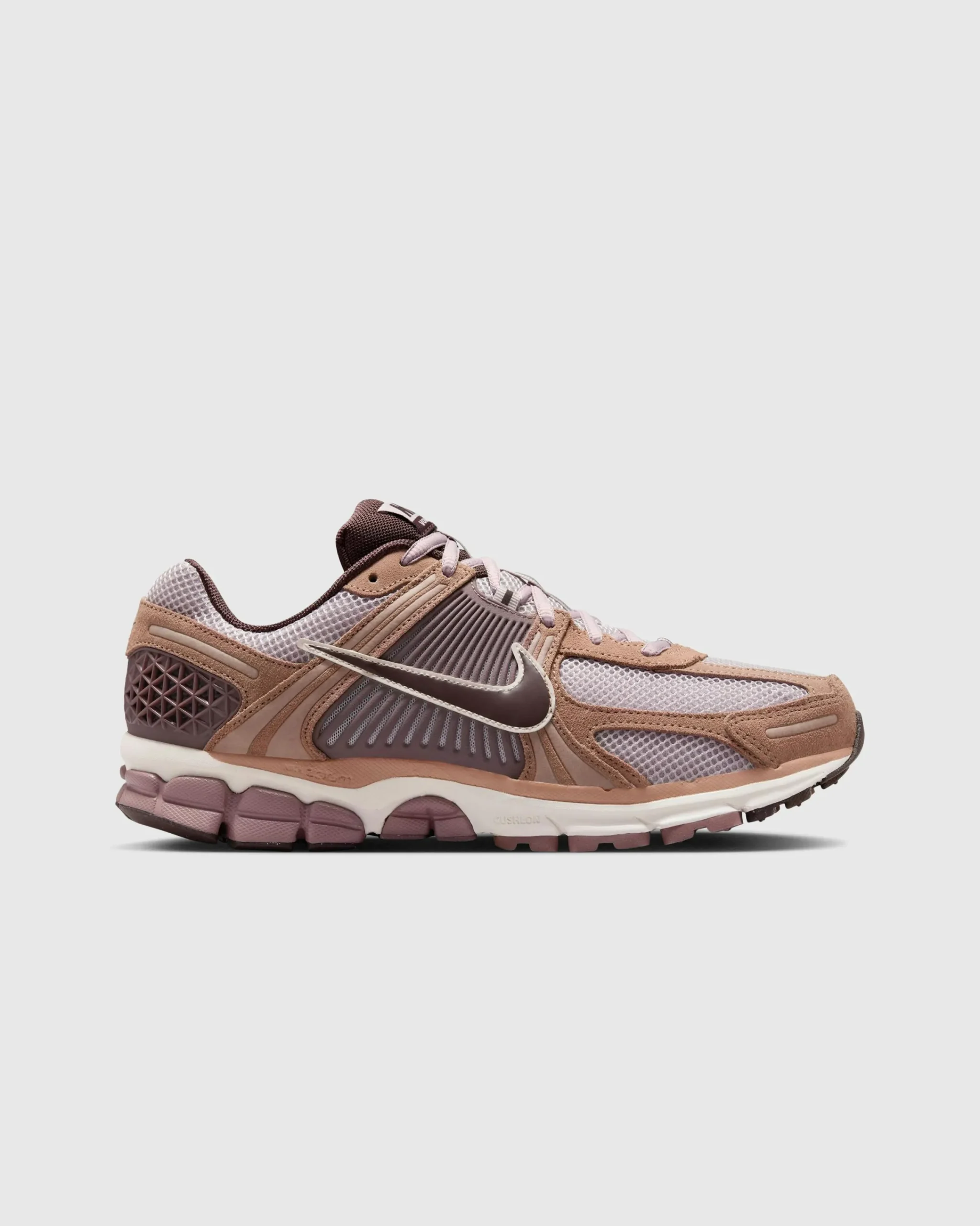 Nike Zoom Vomero 5 Dusted Clay/Earth-Platinum Violet- Sneakers