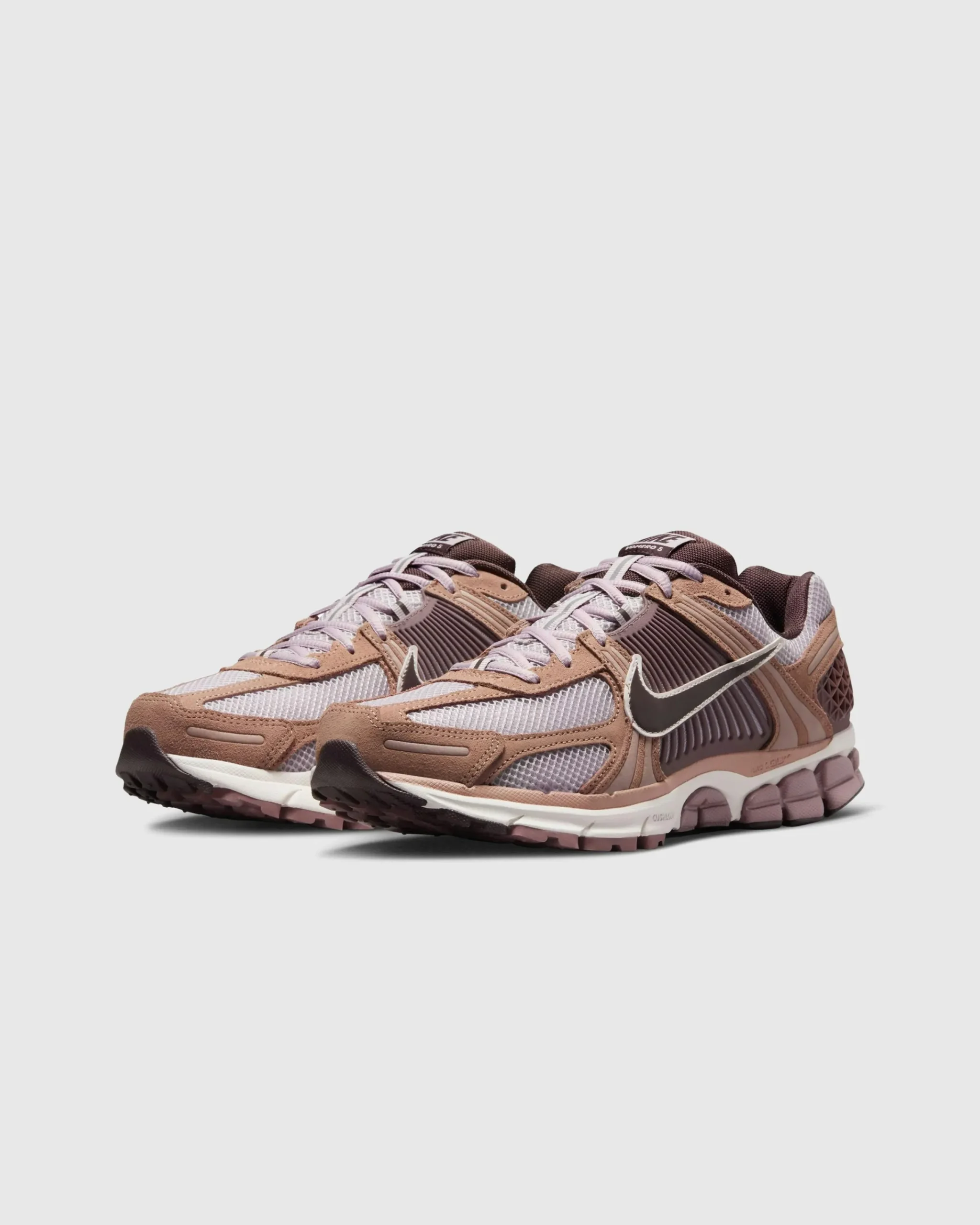Nike Zoom Vomero 5 Dusted Clay/Earth-Platinum Violet- Sneakers