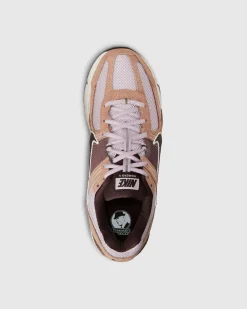 Nike Zoom Vomero 5 Dusted Clay/Earth-Platinum Violet- Sneakers